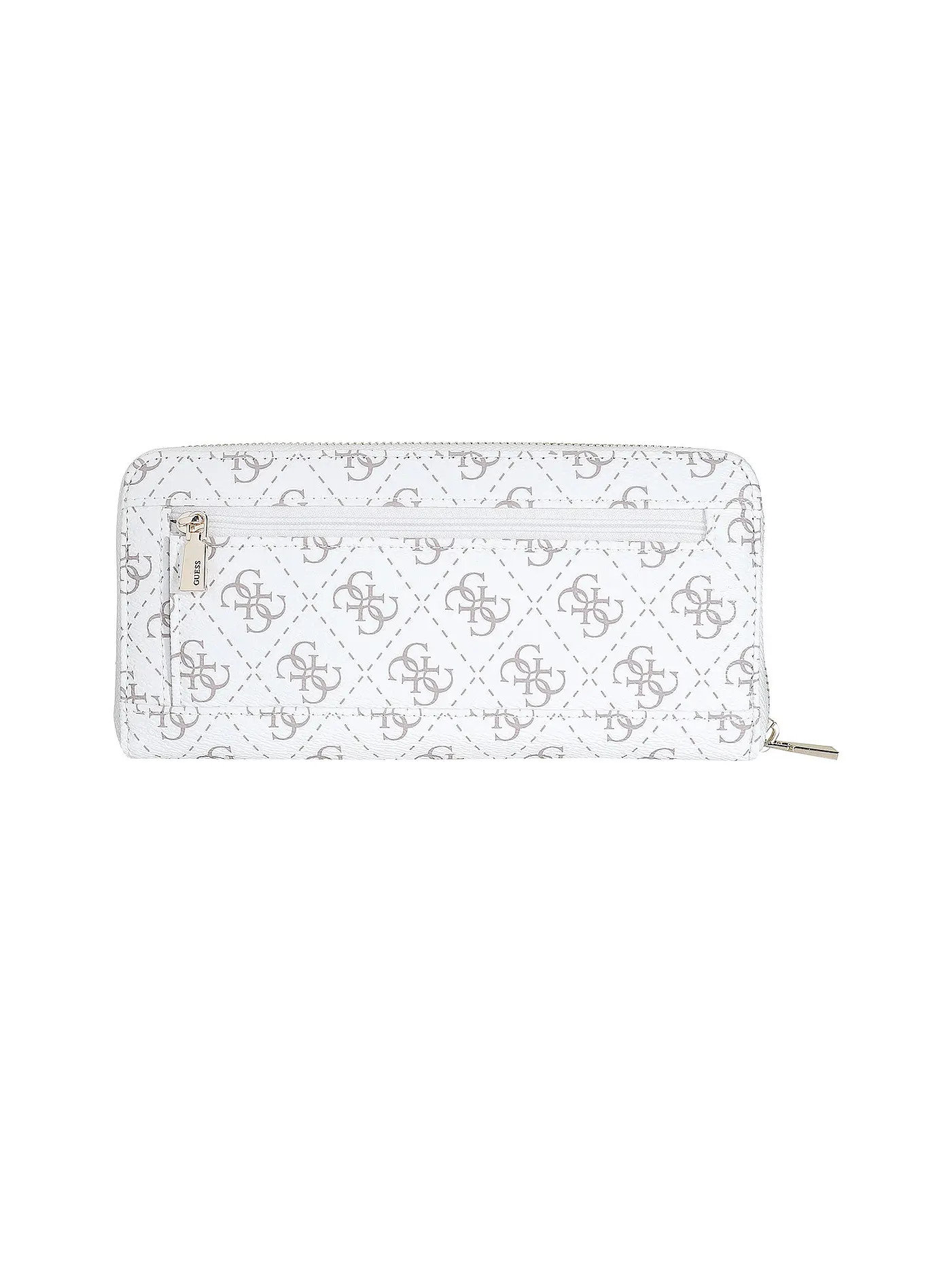 GUESS | Geldbörse ECO BRENTON | weiss